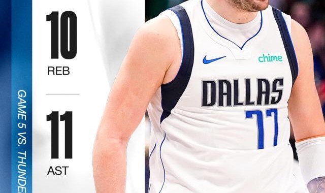 开云-东契奇30+三双攻破天王山 独行侠复制首轮晋级路？