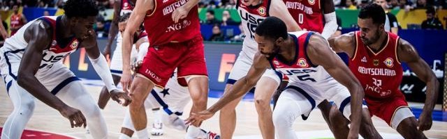 开云体育下载-刷爆纪录！德国击败美国堪称FIBA历史最佳一战？