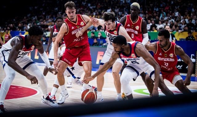 开云体育下载-刷爆纪录！德国击败美国堪称FIBA历史最佳一战？