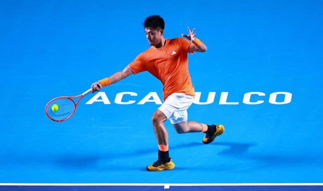 kaiyun-阿卡普尔科站-吴易昺不敌5号种子科博利无缘四强