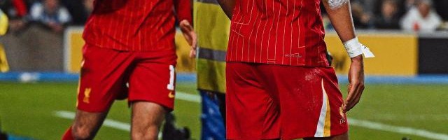 【联赛杯】布莱顿2比3利物浦，哈克波内切梅开二度