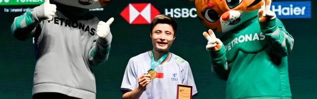 石宇奇收获赛季首冠 国羽一金四银结束大马公开赛