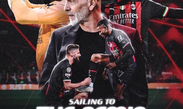 开云体育官网-【欧冠】分别失点握手言和，AC米兰暌违16年再入四强