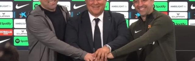 开云体育官网-拉波尔塔：巴萨需要稳定，哈维可以提供这份稳定